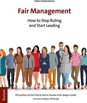 Buchcover Fair Management | Heinz Siebenbrock | EAN 9783828845657 | ISBN 3-8288-4565-7 | ISBN 978-3-8288-4565-7