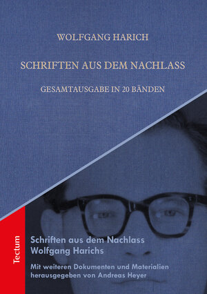 Buchcover Schriften aus dem Nachlass | Wolfgang Harich | EAN 9783828845893 | ISBN 3-8288-4589-4 | ISBN 978-3-8288-4589-3