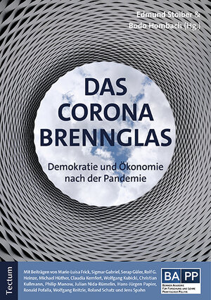 Buchcover Das Corona-Brennglas  | EAN 9783828846104 | ISBN 3-8288-4610-6 | ISBN 978-3-8288-4610-4