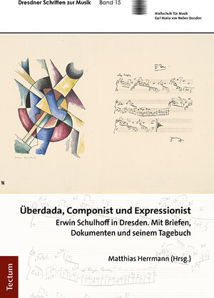 Buchcover Überdada, Componist und Expressionist  | EAN 9783828846166 | ISBN 3-8288-4616-5 | ISBN 978-3-8288-4616-6
