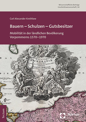 Buchcover Bauern – Schulzen – Gutsbesitzer | Carl Alexander Krethlow | EAN 9783828846197 | ISBN 3-8288-4619-X | ISBN 978-3-8288-4619-7