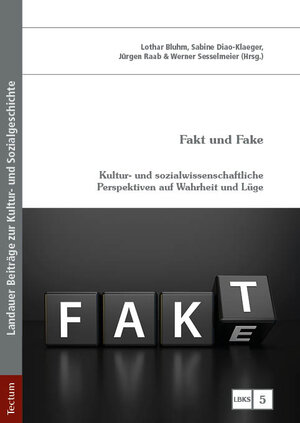 Buchcover Fakt und Fake  | EAN 9783828849112 | ISBN 3-8288-4911-3 | ISBN 978-3-8288-4911-2