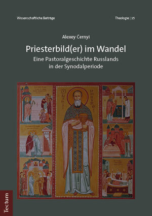 Buchcover Priesterbild(er) im Wandel | Alexey Černyi | EAN 9783828849549 | ISBN 3-8288-4954-7 | ISBN 978-3-8288-4954-9