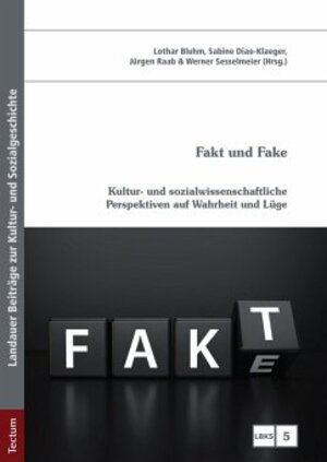 Buchcover Fakt und Fake  | EAN 9783828850392 | ISBN 3-8288-5039-1 | ISBN 978-3-8288-5039-2