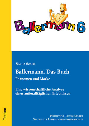 Buchcover Ballermann. Das Buch | Sacha Szabo | EAN 9783828856202 | ISBN 3-8288-5620-9 | ISBN 978-3-8288-5620-2