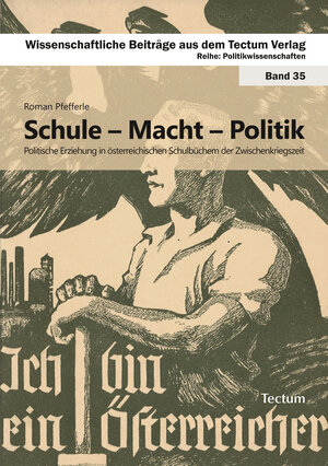 Buchcover Schule - Macht - Politik | Roman Pfefferle | EAN 9783828856448 | ISBN 3-8288-5644-6 | ISBN 978-3-8288-5644-8