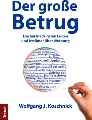 Buchcover Der große Betrug | Wolfgang J. Koschnick | EAN 9783828858619 | ISBN 3-8288-5861-9 | ISBN 978-3-8288-5861-9