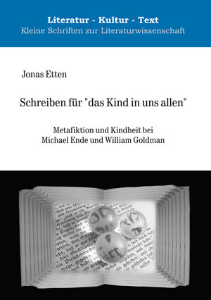 Buchcover Schreiben für "das Kind in uns allen" | Jonas Etten | EAN 9783828858824 | ISBN 3-8288-5882-1 | ISBN 978-3-8288-5882-4