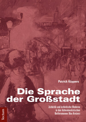 Buchcover Die Sprache der Großstadt | Patrick Küppers | EAN 9783828860483 | ISBN 3-8288-6048-6 | ISBN 978-3-8288-6048-3
