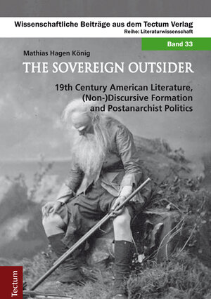 Buchcover The Sovereign Outsider | Mathias Hagen König | EAN 9783828861015 | ISBN 3-8288-6101-6 | ISBN 978-3-8288-6101-5