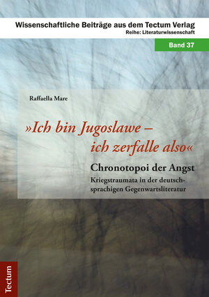 Buchcover "Ich bin Jugoslawe - ich zerfalle also" | Raffaella Mare | EAN 9783828863316 | ISBN 3-8288-6331-0 | ISBN 978-3-8288-6331-6