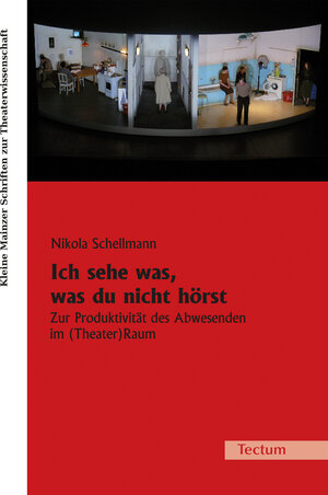 Buchcover Ich sehe was, was du nicht hörst. | Nikola Schellmann | EAN 9783828864672 | ISBN 3-8288-6467-8 | ISBN 978-3-8288-6467-2