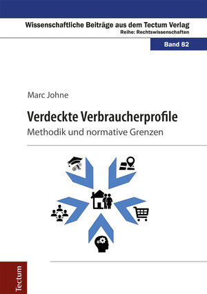 Buchcover Verdeckte Verbraucherprofile | Marc Johne | EAN 9783828865129 | ISBN 3-8288-6512-7 | ISBN 978-3-8288-6512-9