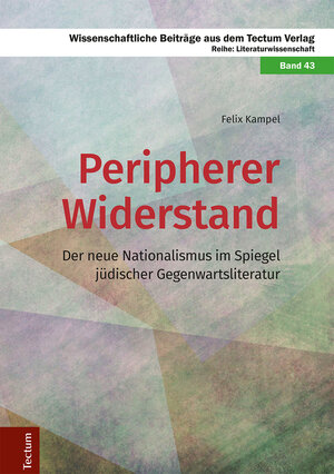 Buchcover Peripherer Widerstand | Felix Kampel | EAN 9783828866249 | ISBN 3-8288-6624-7 | ISBN 978-3-8288-6624-9