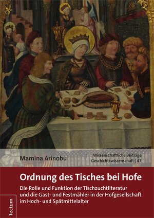 Buchcover Ordnung des Tisches bei Hofe | Mamina Arinobu | EAN 9783828868199 | ISBN 3-8288-6819-3 | ISBN 978-3-8288-6819-9