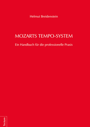 Buchcover Mozarts Tempo-System | Helmut Breidenstein | EAN 9783828872011 | ISBN 3-8288-7201-8 | ISBN 978-3-8288-7201-1