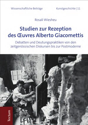 Buchcover Studien zur Rezeption des Œuvres Alberto Giacomettis | Rosali Wiesheu | EAN 9783828873070 | ISBN 3-8288-7307-3 | ISBN 978-3-8288-7307-0