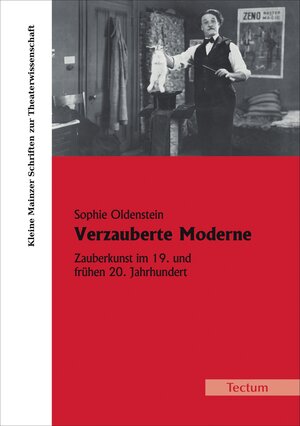 Buchcover Verzauberte Moderne | Sophie Oldenstein | EAN 9783828874558 | ISBN 3-8288-7455-X | ISBN 978-3-8288-7455-8