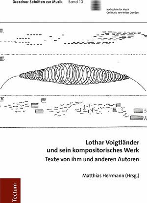Buchcover Lothar Voigtländer und sein kompositorisches Werk  | EAN 9783828874596 | ISBN 3-8288-7459-2 | ISBN 978-3-8288-7459-6