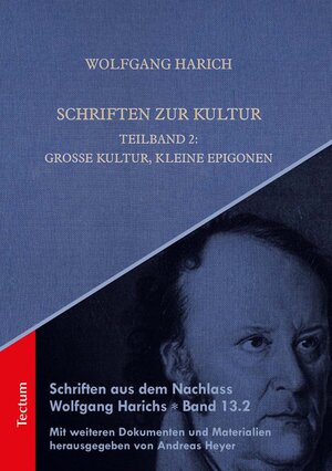 Buchcover Schriften zur Kultur | Wolfgang Harich | EAN 9783828874756 | ISBN 3-8288-7475-4 | ISBN 978-3-8288-7475-6