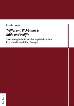 Buchcover Trüffel und Eichbaum & Rüde und Wölfin | Renate Laszlo | EAN 9783828875500 | ISBN 3-8288-7550-5 | ISBN 978-3-8288-7550-0