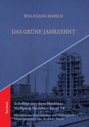 Buchcover Das grüne Jahrzehnt  | EAN 9783828875951 | ISBN 3-8288-7595-5 | ISBN 978-3-8288-7595-1