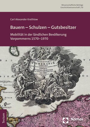 Buchcover Bauern – Schulzen – Gutsbesitzer | Carl Alexander Krethlow | EAN 9783828876897 | ISBN 3-8288-7689-7 | ISBN 978-3-8288-7689-7