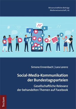 Buchcover Social-Media-Kommunikation der Bundestagsparteien | Simone Ennenbach | EAN 9783828877405 | ISBN 3-8288-7740-0 | ISBN 978-3-8288-7740-5