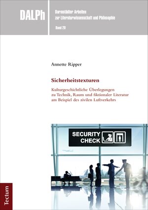 Buchcover Sicherheitstexturen | Annette Ripper | EAN 9783828878044 | ISBN 3-8288-7804-0 | ISBN 978-3-8288-7804-4