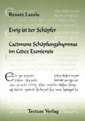 Buchcover Ewig ist der Schöpfer | Renate Laszlo | EAN 9783828881334 | ISBN 3-8288-8133-5 | ISBN 978-3-8288-8133-4