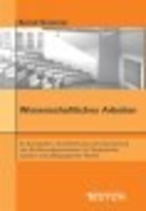 Buchcover Wissenschaftliches Arbeiten | Bernd Sommer | EAN 9783828886667 | ISBN 3-8288-8666-3 | ISBN 978-3-8288-8666-7