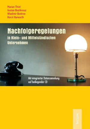 Buchcover Nachfolgeregelungen in Klein- und Mittelständischen Unternehmen | Gustav Breitkreuz | EAN 9783828893412 | ISBN 3-8288-9341-4 | ISBN 978-3-8288-9341-2