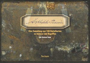 Buchcover Ästhetik-Theorie | Stefanie Voigt | EAN 9783828899513 | ISBN 3-8288-9951-X | ISBN 978-3-8288-9951-3