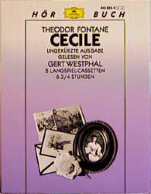 Buchcover Cécile | Theodor Fontane | EAN 9783829100335 | ISBN 3-8291-0033-7 | ISBN 978-3-8291-0033-5