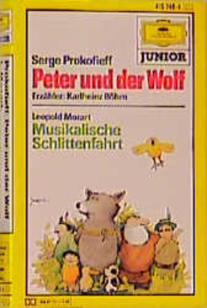 Buchcover Prokofieff: Peter und der Wolf /Mozart: Musikalische Schlittenfahrt  | EAN 9783829100816 | ISBN 3-8291-0081-7 | ISBN 978-3-8291-0081-6