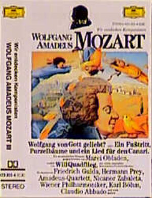 Buchcover Wolfgang Amadeus Mozart - Wolfgang von Gott geliebt? oder: Ein Fusstritt, Purzelbäume und ein Lied für den Canari | Marei Obladen | EAN 9783829101226 | ISBN 3-8291-0122-8 | ISBN 978-3-8291-0122-6