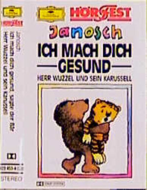 Buchcover Ich mach Dich gesund, sagte der Bär /Herr Wuzzel und sein Karussell (Hörspiel) | Janosch | EAN 9783829101264 | ISBN 3-8291-0126-0 | ISBN 978-3-8291-0126-4