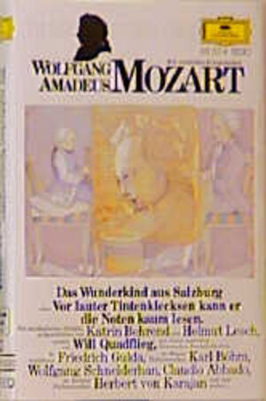 Wir entdecken Komponisten, Cassetten, Wolfgang Amadeus Mozart, 1 Cassette