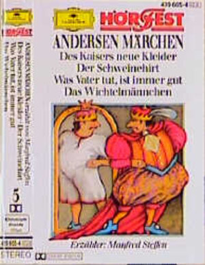 Buchcover 24 Andersen Märchen / Was Vater tut, ist immer gut /Des Kaisers neue Kleider /Der Schweinehirt /Das Wichtelmännchen | Hans Ch Andersen | EAN 9783829103008 | ISBN 3-8291-0300-X | ISBN 978-3-8291-0300-8