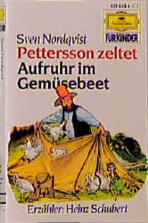 Buchcover Pettersson zeltet /Aufruhr im Gemüsebeet | Sven Nordqvist | EAN 9783829103145 | ISBN 3-8291-0314-X | ISBN 978-3-8291-0314-5