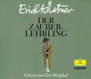 Buchcover Der Zauberlehrling | Erich Kästner | EAN 9783829108225 | ISBN 3-8291-0822-2 | ISBN 978-3-8291-0822-5