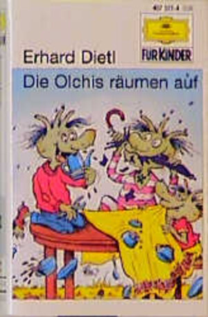 Buchcover Die Olchis räumen auf | Erhard Dietl | EAN 9783829108973 | ISBN 3-8291-0897-4 | ISBN 978-3-8291-0897-3