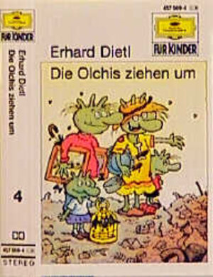 Buchcover Die Olchis ziehen um | Erhard Dietl | EAN 9783829108980 | ISBN 3-8291-0898-2 | ISBN 978-3-8291-0898-0