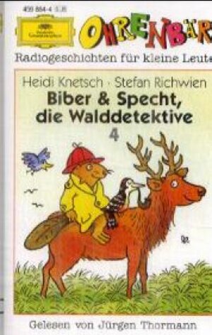 Buchcover Biber und Specht, die Walddetektive | Heidi Knetsch | EAN 9783829109215 | ISBN 3-8291-0921-0 | ISBN 978-3-8291-0921-5