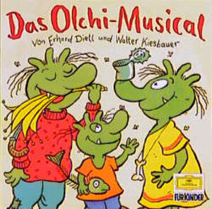 Buchcover Das Olchi-Musical | Erhard Dietl | EAN 9783829109529 | ISBN 3-8291-0952-0 | ISBN 978-3-8291-0952-9