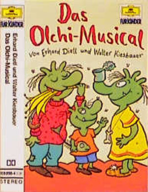 Buchcover Das Olchi-Musical | Erhard Dietl | EAN 9783829109536 | ISBN 3-8291-0953-9 | ISBN 978-3-8291-0953-6