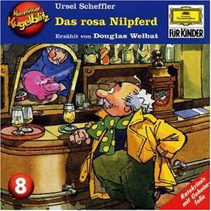 Buchcover Kommissar Kugelblitz. Hörspiel / Das rosa Nilpferd und andere Krimis | Ursel Scheffler | EAN 9783829112475 | ISBN 3-8291-1247-5 | ISBN 978-3-8291-1247-5