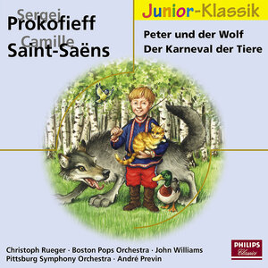 Peter und der Wolf / Der Karneval der Tiere, 1 Audio-CD