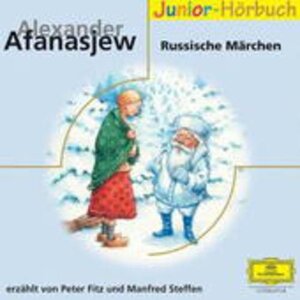 Russische Märchen. 2 CDs: Väterchen Frost & andere Märchen