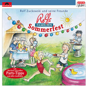Buchcover Rolf Zuckowski: Rolfs Familien-Sommerfest  | EAN 9783829122863 | ISBN 3-8291-2286-1 | ISBN 978-3-8291-2286-3